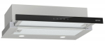 Kahjustatud pakendiga toode. Integreeritav &otilde;hupuhasti Gorenje TH64E3SGB, roostevaba teras v.