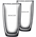 Klaaside komplekt Sencor Latte SGX 002, klaas, 2 tk