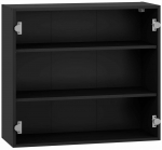 Karkass, &uuml;lemisele kapile Vento G-80/82, 30 cm x 80 cm, 72 cm, must v.