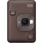 Kahjustatud pakendiga toode. Kiirkaamera Fujifilm Instax Mini LiPlay, pronksiv&auml;rvi v.