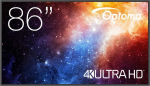 Monitor Optima N3861K, ADS, 60 Hz, 4K UHD, 86"