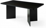 S&ouml;&ouml;gilaud Kalune Design Loft, must v., 90 cm x 180 cm x 77 cm