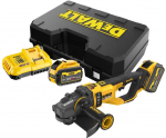 Aku nurklihvija Dewalt DCG460X2-QW, 54 V