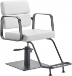 Juuksuritool Gabbiano Porto 154140, 47 x 52 x 92 - 104 cm, valge v./hall v.
