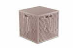 Hoiukast Curver, 19 l, pruunikas v., 28 x 28 x 28 cm