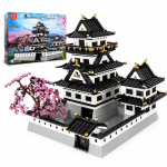 Konstruktor Mould King Architecture Himeji Jo Castle 22006, 3086 tk, mitmev&auml;rviline