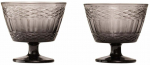 J&auml;&auml;tisepokaal, komplekt Hermia Vega, 350 ml, 11 cm x 11 cm x 10.2 cm, &Oslash; 11 cm, hall v., klaas