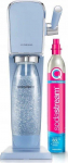 Kahjustatud pakendiga toode. Karastusjoogi valmistamise masin SodaStream Art Blue, helesinine v.