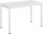 Kirjutuslaud Oskar Tessa, 60 cm x 120 cm, 76 cm, valge v.