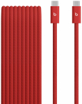 Juhe Beats MHX94ZM/A, USB Type C, 300 cm, rapid red v., 240 W