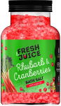 Vannisool Fresh Juice Rhubarb & Cranberries, 700 g