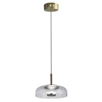 Valgusti rippuv ML1044 ML1044, LED, 4000 &deg;K, 1 x 6 W, l&auml;bipaistev v. / kuldne v.