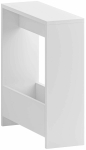 Abilaud Kalune Design Simpi, valge v., 20 cm x 55 cm x 60 cm