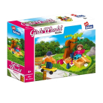 Konstruktor AlleBlox Girls World Picnic PL57-547907, 45 tk, mitmev&auml;rviline
