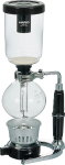Kohvikann Hario Technica TCA-2, 0.24 l, l&auml;bipaistev v./h&otilde;be v./must v.