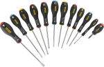 Kruvikeeraja komplekt Stanley FatMax FMHT65426-0, risti/lame, 12 tk