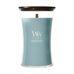 K&uuml;&uuml;nal, l&otilde;hna WoodWick Cedarwood & Ocean Moss, 90 - 140 h, 609 g, sinine v.