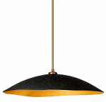 Valgusti lagi Opviq BK303 687HMY2565, E27, 1 x 40 W, kuldne v. / must v., 40 x 40 cm