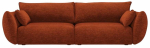 Diivan Cosmopolitan Design Matera Eden 10, telliskivi punane v., 110 x 208 cm x 85 cm