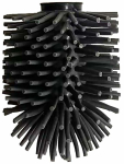 WC hari Sepio Replacement Brush Head, must v., 7.5 cm x 10 cm x 7.5 cm