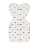 &Otilde;huke magamiskott beebile Love To Dream Swaddle UP Panda, beež v., 62 cm x 29 cm