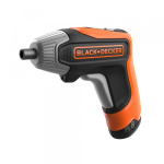 Akukruvikeeraja-trell koos akuga Black & Decker BCF611CK-QW, 1.5 Ah