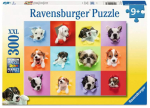 Pusle Ravensburger Puppies, 49 cm x 36 cm, 300 tk
