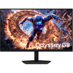 Monitor Samsung Odyssey G8 OLED, LS32HG806ESXEN, Fast IPS, 165 Hz, 6K UHD, 32"
