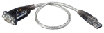 Juhe Aten UC-232A USB, DB9 male, 35 m, must v.