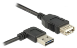 Juhe Delock USB / USB USB 2.0 A male, USB 2.0 A male, 0.5 m, must v.