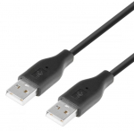 Juhe TB AM-AM USB A male, USB A male, 1.8 m, must