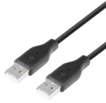 Juhe TB AM-AM USB A male, USB A male, 1.8 m, must v.