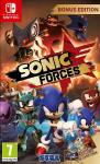 Nintendo Switch m&auml;ng Sega Sonic Forces Bonus Edition