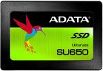 K&otilde;vaketas (SSD) Adata Ultimate SU650 ASU650SS-240GT-C, 2.5", 240 GB