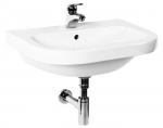 Vannitoa kraanikauss Jika Washbasin Olymp, keraamiline, 50 cm x 41 cm x 19 cm, valge v.