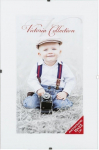 Fotoraam Victoria Collection Clip, 15 cm x 23 cm, valge