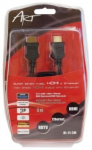 Juhe ART KABH AL-11 HDMI-A 19 pin male, HDMI 19 pin male, 3 m