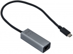 Adapter i-Tec C31METALGLAN USB 2.0 C male, RJ-45 female, 0.28 m