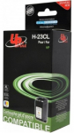 Tindiprinteri kassett Uprint H-23CL, sinine/punane/kollane