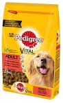 Kuiv koeratoit Pedigree Vital, veiseliha/kanaliha, 2.6 kg