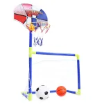 V&auml;rav Portable Football Net 520062011 520062011, (v&auml;rv/disain valitakse juhuslikult)