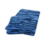 WC vaip Domoletti MA3273F-2, sinine, 80 cm x 50 cm