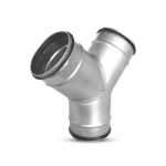 Kolmik Alnor YSVL-45-160-160, 45 &deg;, 160 mm