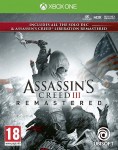 Xbox One m&auml;ng Ubisoft Assassin's Creed III and Liberation Remastered