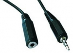 Juhe Gembird 3.5mm / 3.5mm Jack 3.5, Jack 3.5, 3 m, must v.