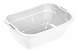 Pesukorv Plast Team, 23 l, valge v., 39.5 cm x 54.7 cm
