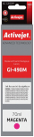 Printerikassett ActiveJet AC-G490M, punane v.