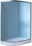 Du&scaron;ikabiin Gotland ECO LP-292-100 Right, 80 cm x 100 cm x 195 cm, hall v./toonitud