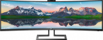 Monitor Philips 499P9H/00, VA, 60 Hz, 48.8"