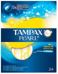 H&uuml;gieenilised tampoonid Tampax Pearl, Regular, 24 tk